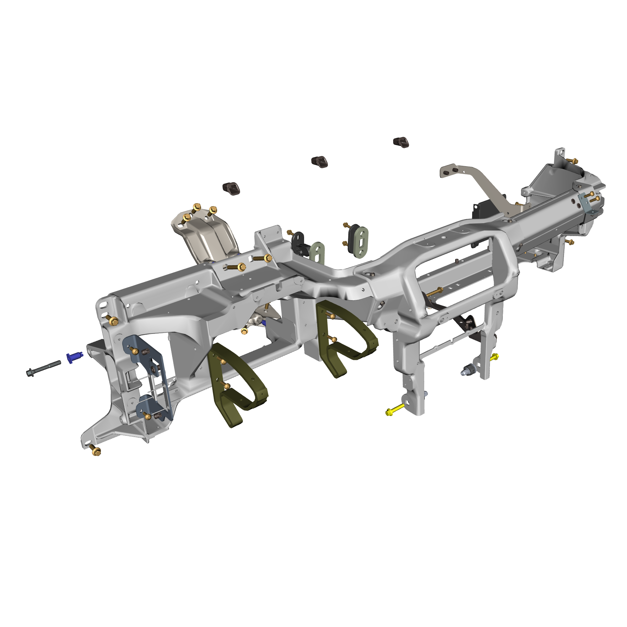 car:VANQUISH,item_no:,quantity:2.0,reference:VANQUISH_25_PartsCatalogue-011201 Cross Car Beam