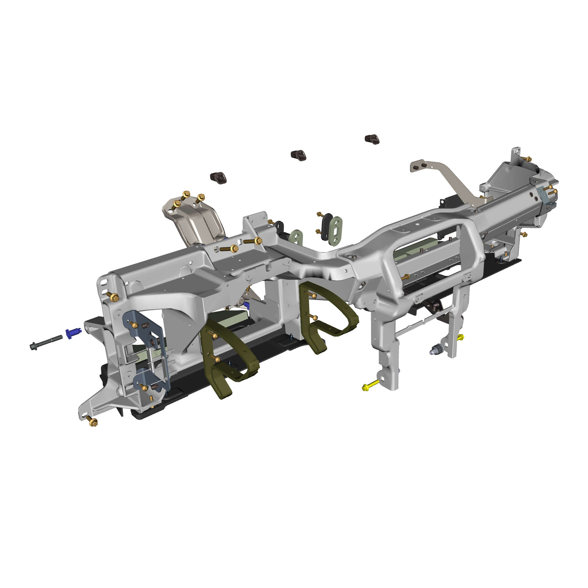 car:VANTAGE,item_no:,quantity:2.0,reference:VANTAGE_25_PartsCatalogue-011201 Cross-Car Beam