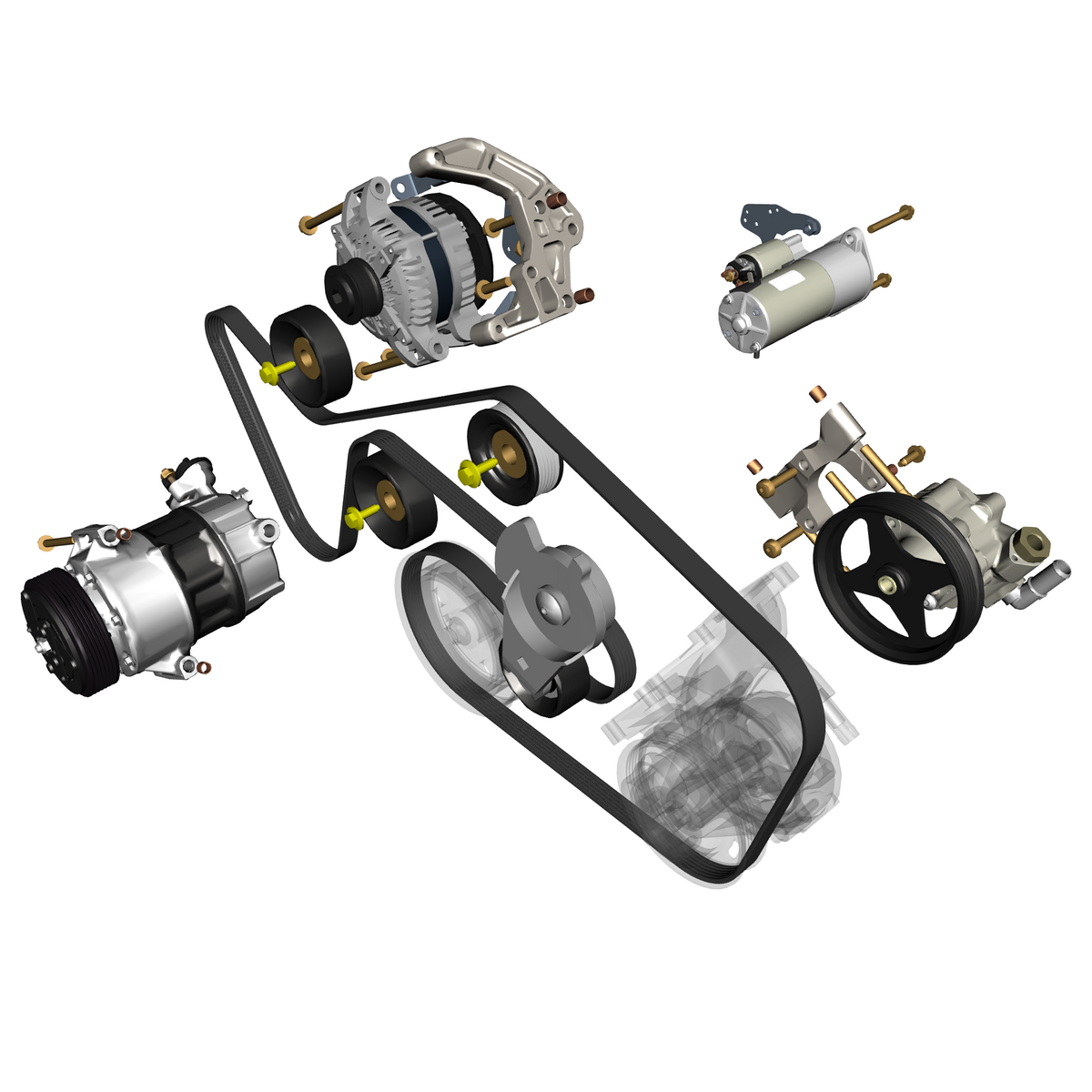 car:TARAF,item_no:,quantity:3,reference:TARAF_PartsCatalogue-030500-01 Engine Ancillaries