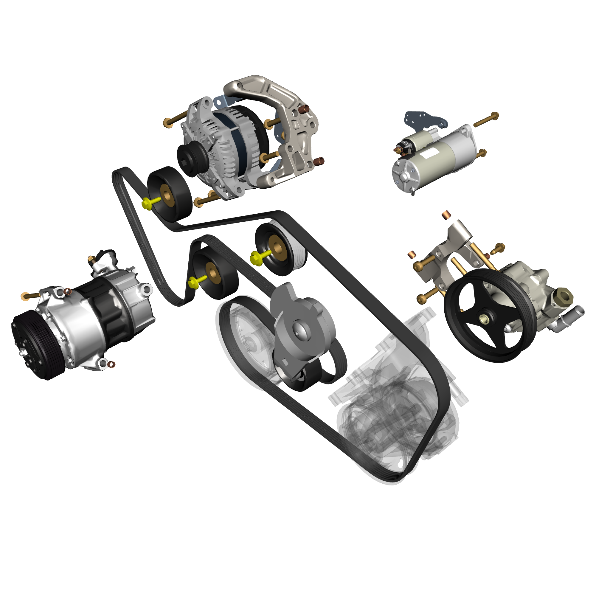 car:TARAF,item_no:,quantity:3,reference:TARAF_PartsCatalogue-030500-01 Engine Ancillaries