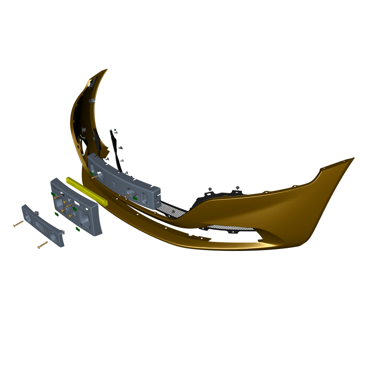 car: TARAF,item_no: nan,quantity: 1,reference: TARAF_PartsCatalogue-011901-01 Front Bumper