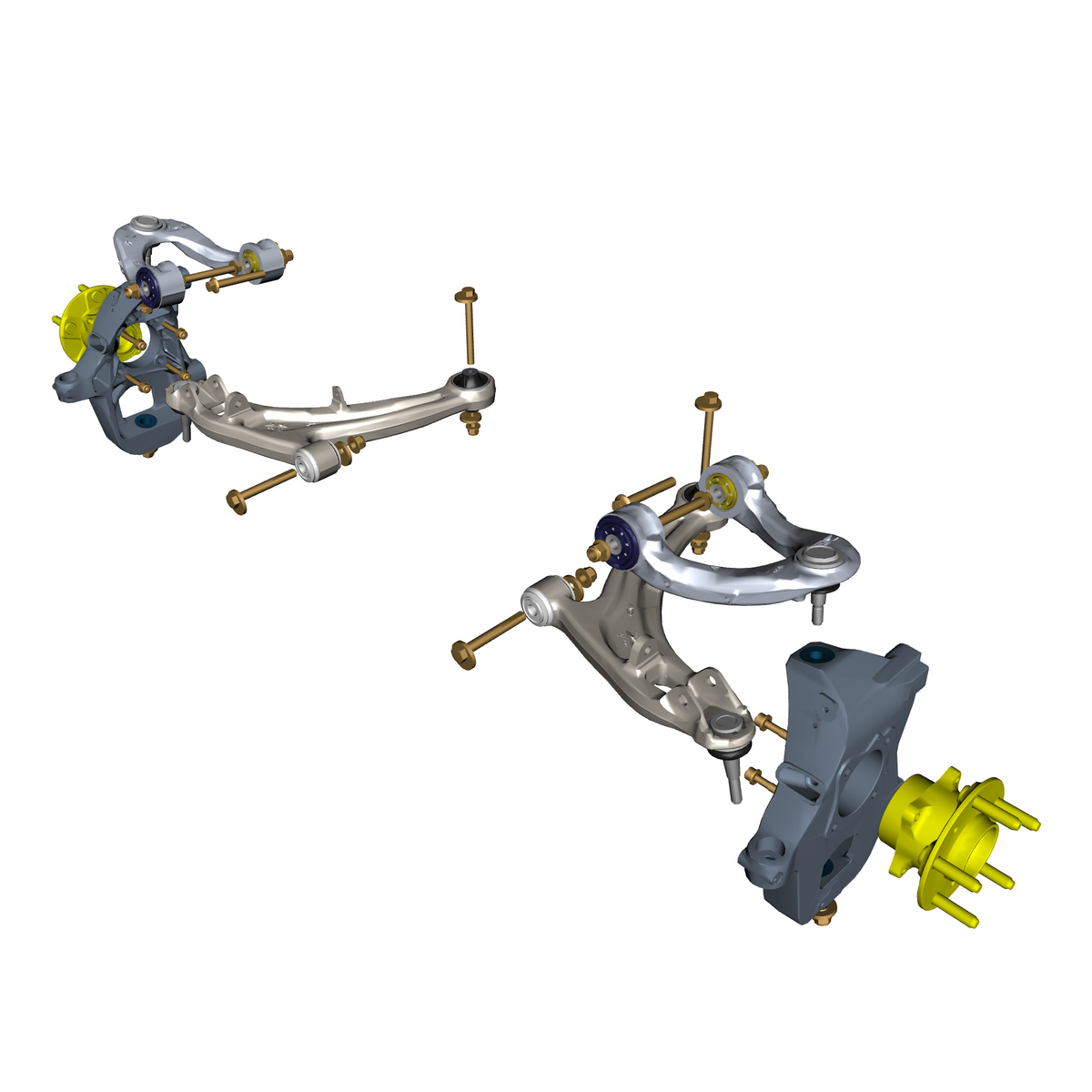 car: TARAF,item_no: nan,quantity: 2,reference: TARAF_PartsCatalogue-040102-01 Front Suspension