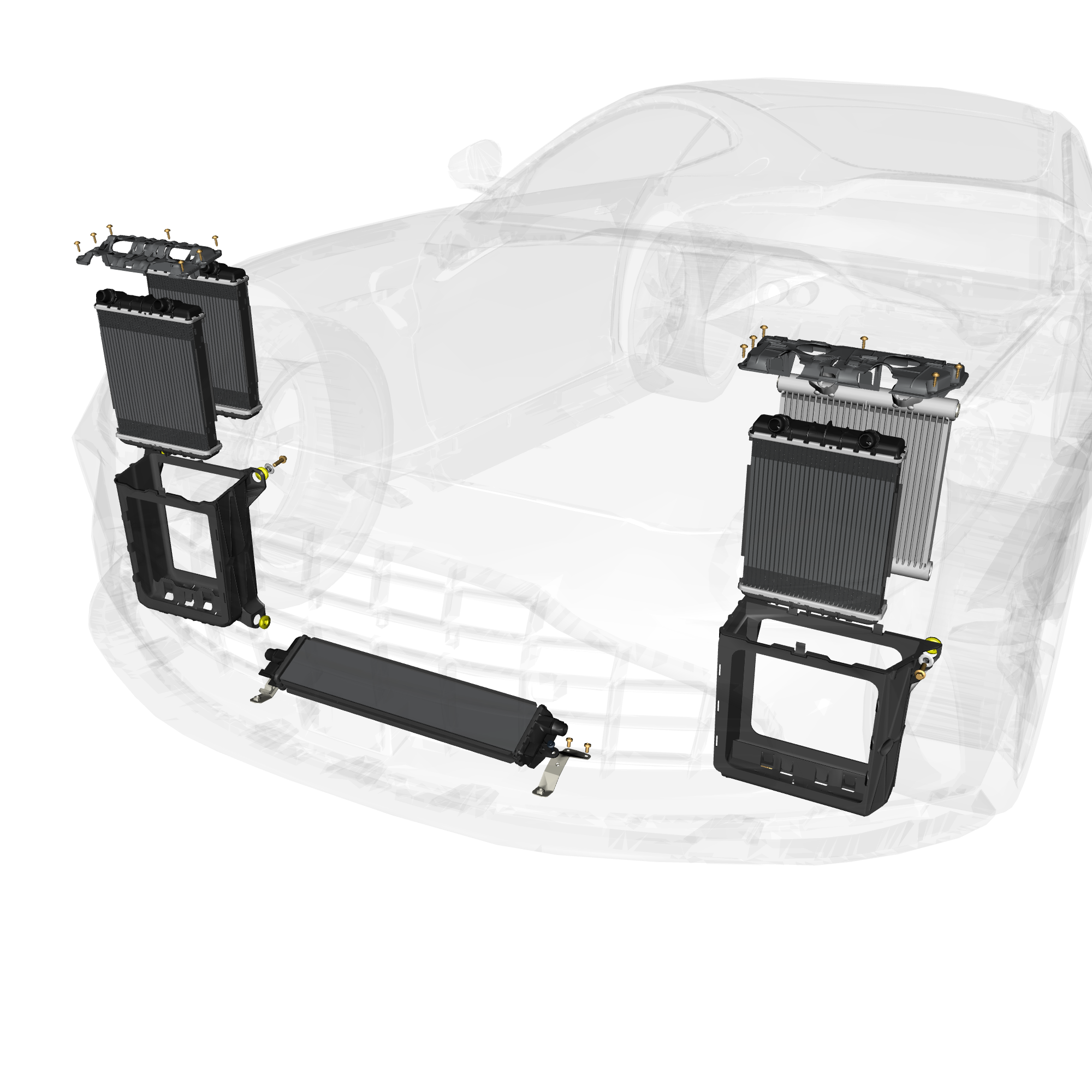 car: VANTAGE,item_no: nan,quantity: 6,reference: VANTAGE_25_PartsCatalogue-030301-10 Auxiliary Radiators