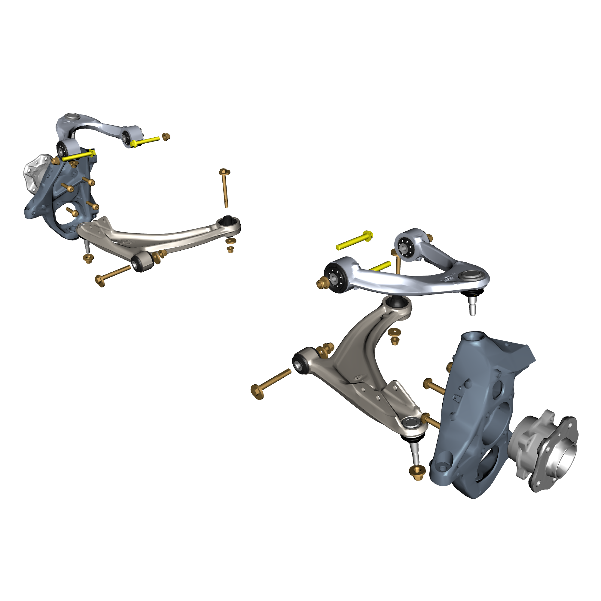 car: DB11,item_no: nan,quantity: 4,reference: DB11_PartsCatalogue-040100-10 Front Suspension