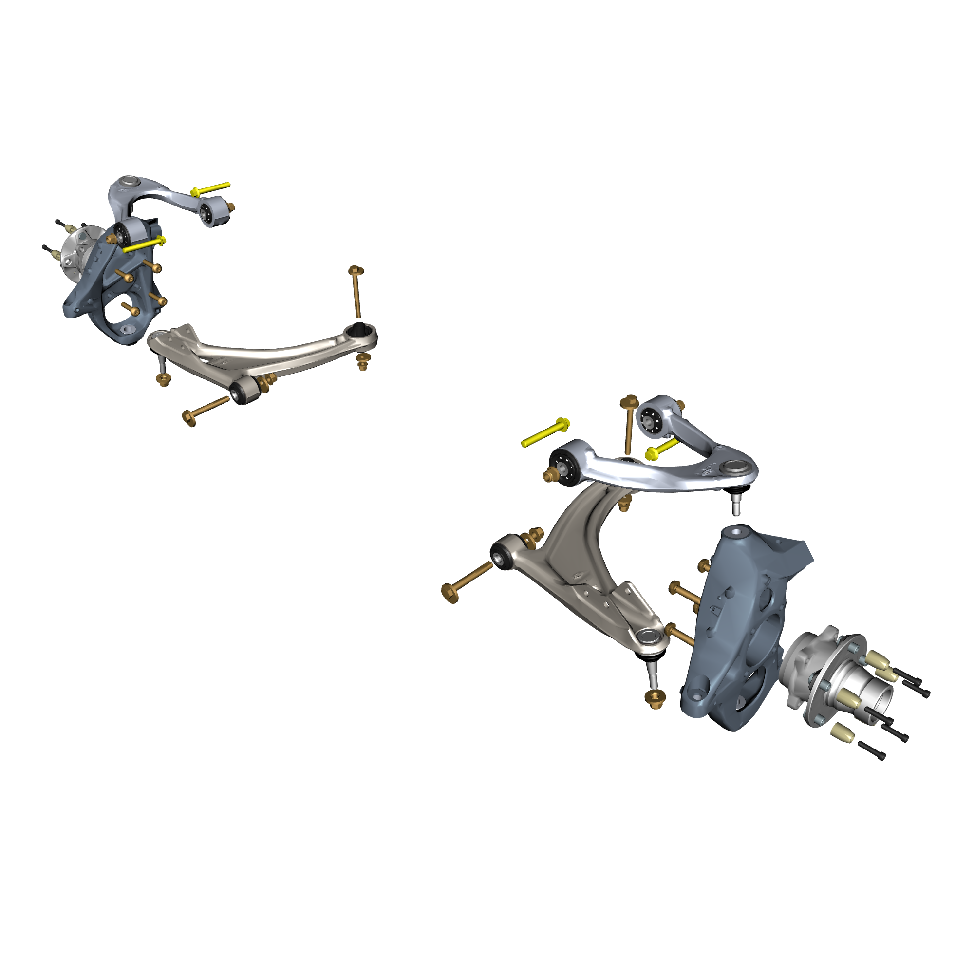 car: VANTAGE SP,item_no: nan,quantity: 4,reference: VANTAGE_SP_PartsCatalogue-040102-10 Front Suspension