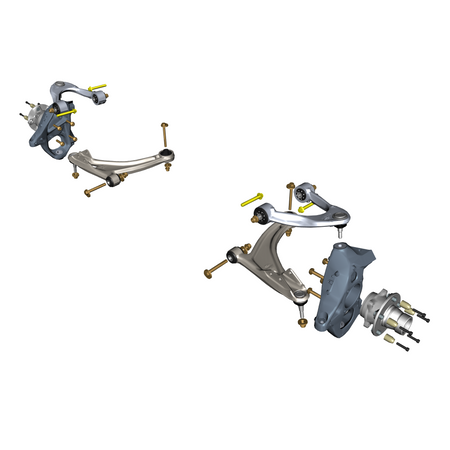 car: DBR22,item_no: nan,quantity: 4,reference: DBR22_PartsCatalogue-040102-10 Front Suspension