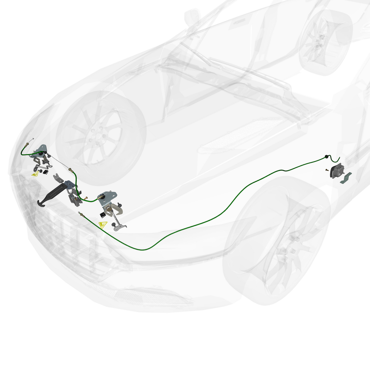 car: TARAF,item_no: nan,quantity: 2,reference: TARAF_PartsCatalogue-011405-01 Bonnet Latch System