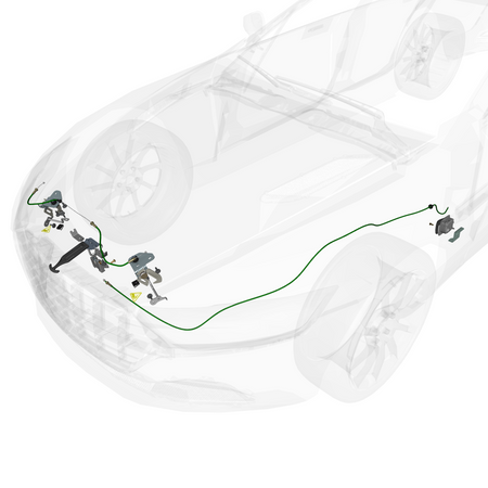 car: TARAF,item_no: nan,quantity: 2,reference: TARAF_PartsCatalogue-011405-01 Bonnet Latch System