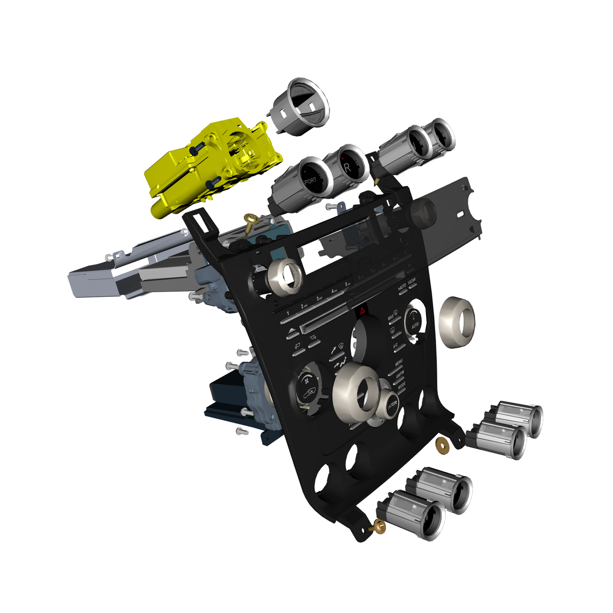 car: VANTAGE V12S,item_no: nan,quantity: 1.0,reference: VANTAGE_V12S_PartsCatalogue-180304-02 Centre Stack & Switches 'S'