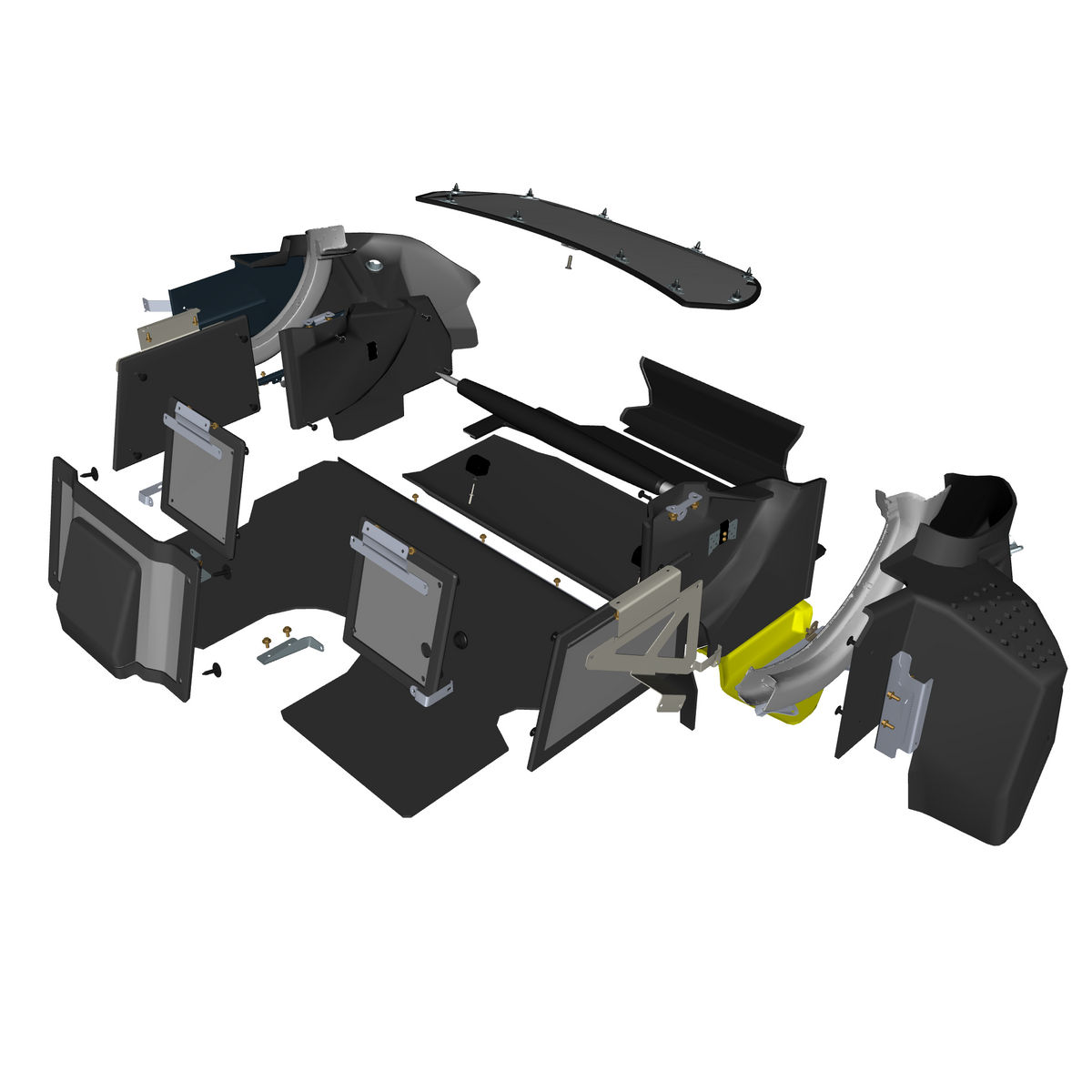 car: TARAF,item_no: nan,quantity: 1,reference: TARAF_PartsCatalogue-010517-01 Load Compartment Trim