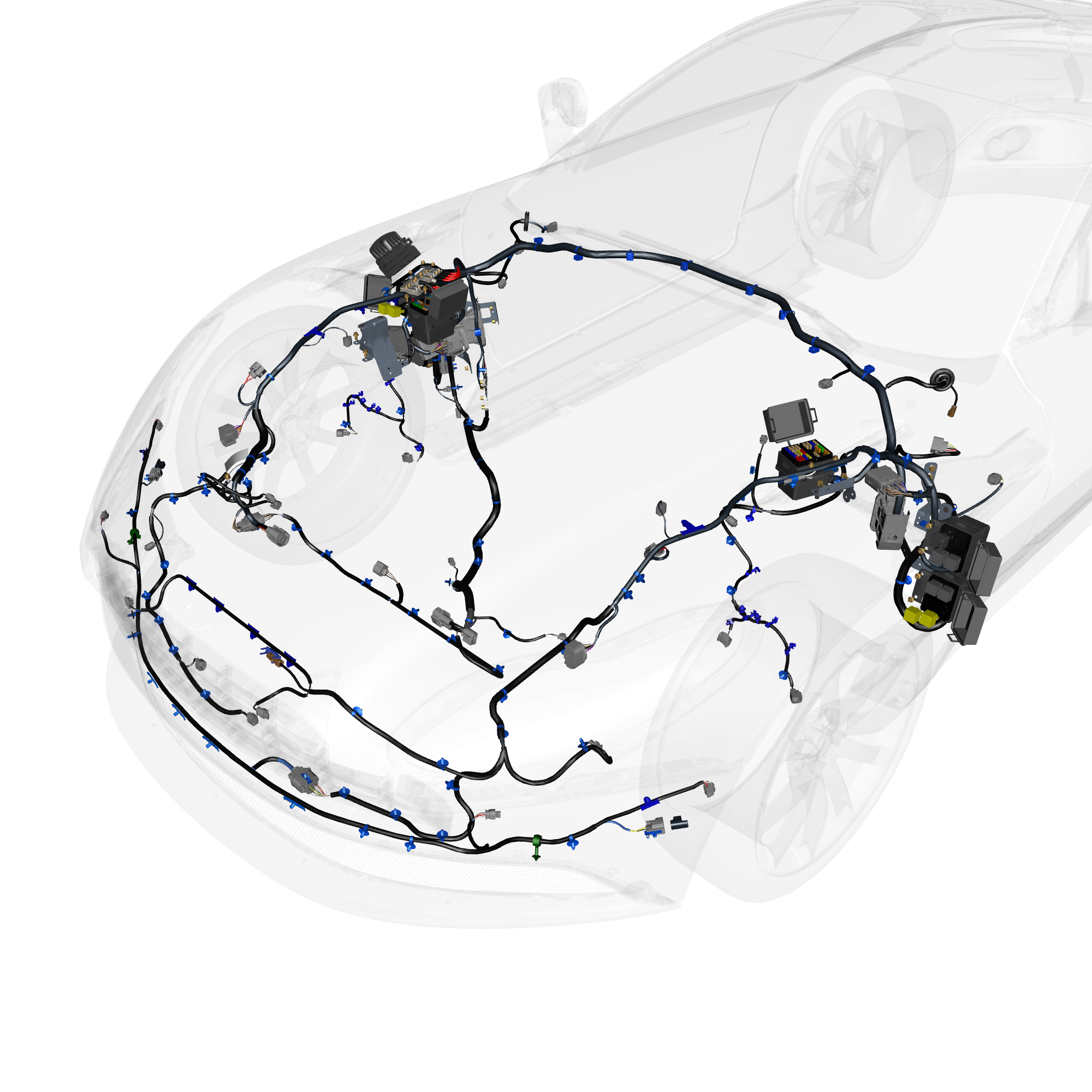 car: DB11,item_no: nan,quantity: 4,reference: DB11_PartsCatalogue-180101-10 V12-Forward Wiring Assembly