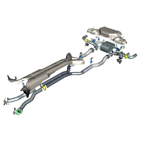 car:dbs zagato,item_no:,quantity:3,reference:dbs_zagato_partscatalogue-090300-10 exhaust pipes & shields