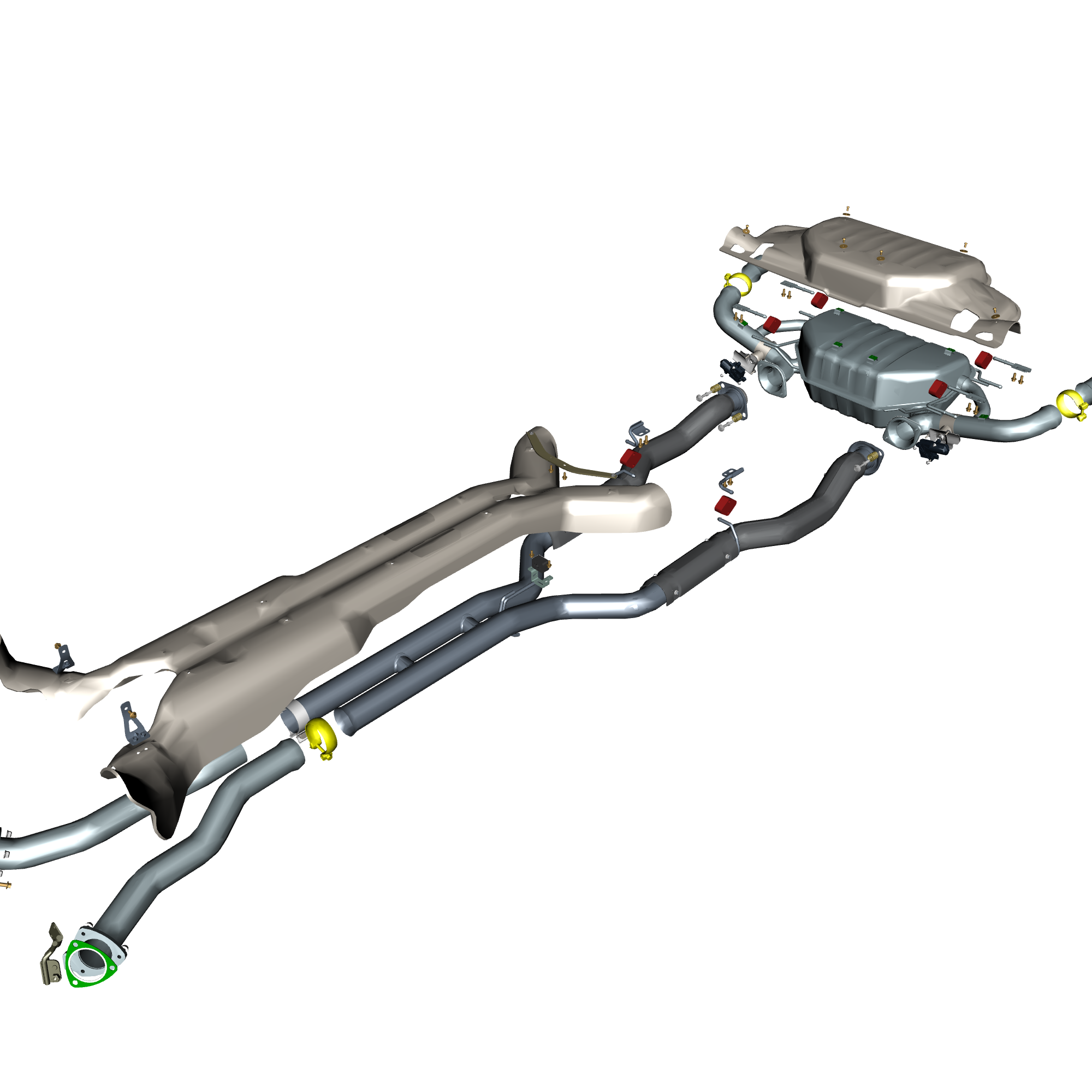 car: DB11,item_no: nan,quantity: 3,reference: DB11_PartsCatalogue-090300-10 Exhaust Pipes & Shields