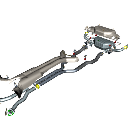 car: DB11,item_no: nan,quantity: 3,reference: DB11_PartsCatalogue-090300-10 Exhaust Pipes & Shields