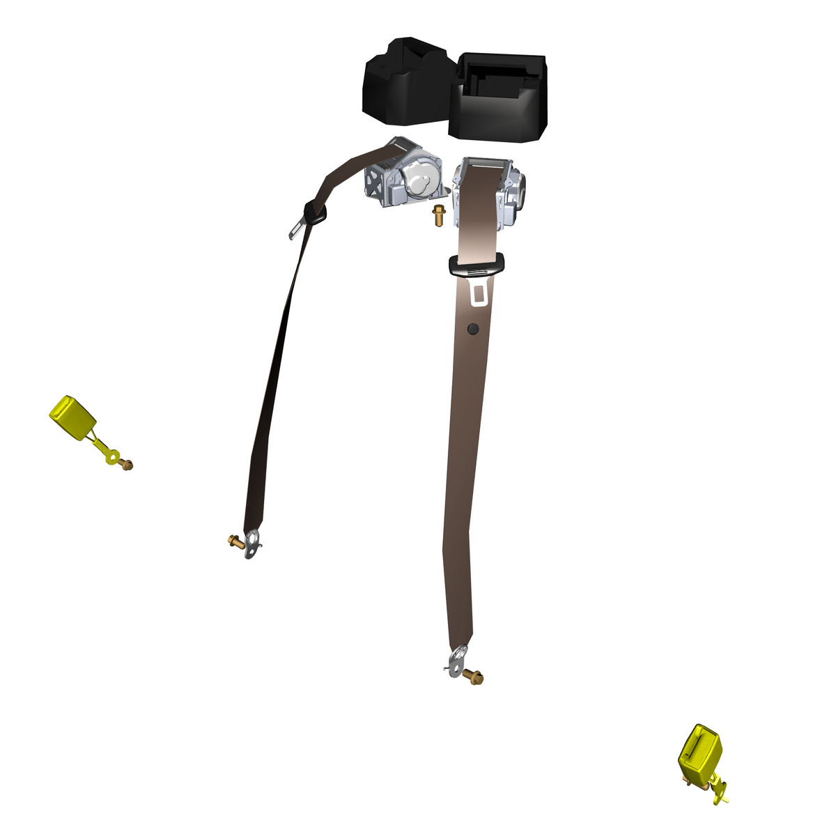 car: DB11,item_no: nan,quantity: 2.0,reference: DB11_PartsCatalogue-012008-10 Rear Seat Belts