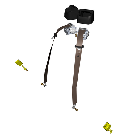 car: DBS,item_no: nan,quantity: 2,reference: DBS_19_PartsCatalogue-012008-20 Rear Seat Belts