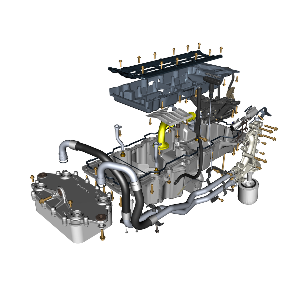 car: VANQUISH,item_no: nan,quantity: 1.0,reference: VANQUISH_25_PartsCatalogue-032103-40 Sump & Lubrication