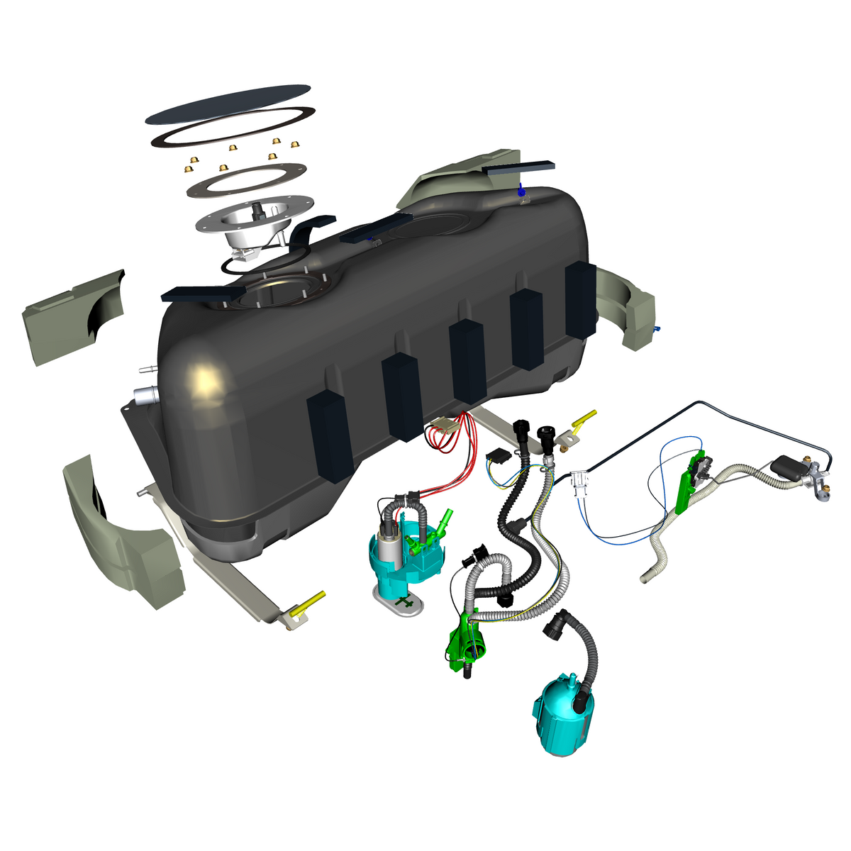 car: VANTAGE SP,item_no: nan,quantity: nan,reference: VANTAGE_SP_PartsCatalogue-100101-10 Fuel Tank Assembly