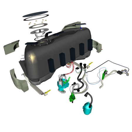 car:vantage,item_no:,quantity:2,reference:vantage_25_partscatalogue-100101-10 fuel tank assembly