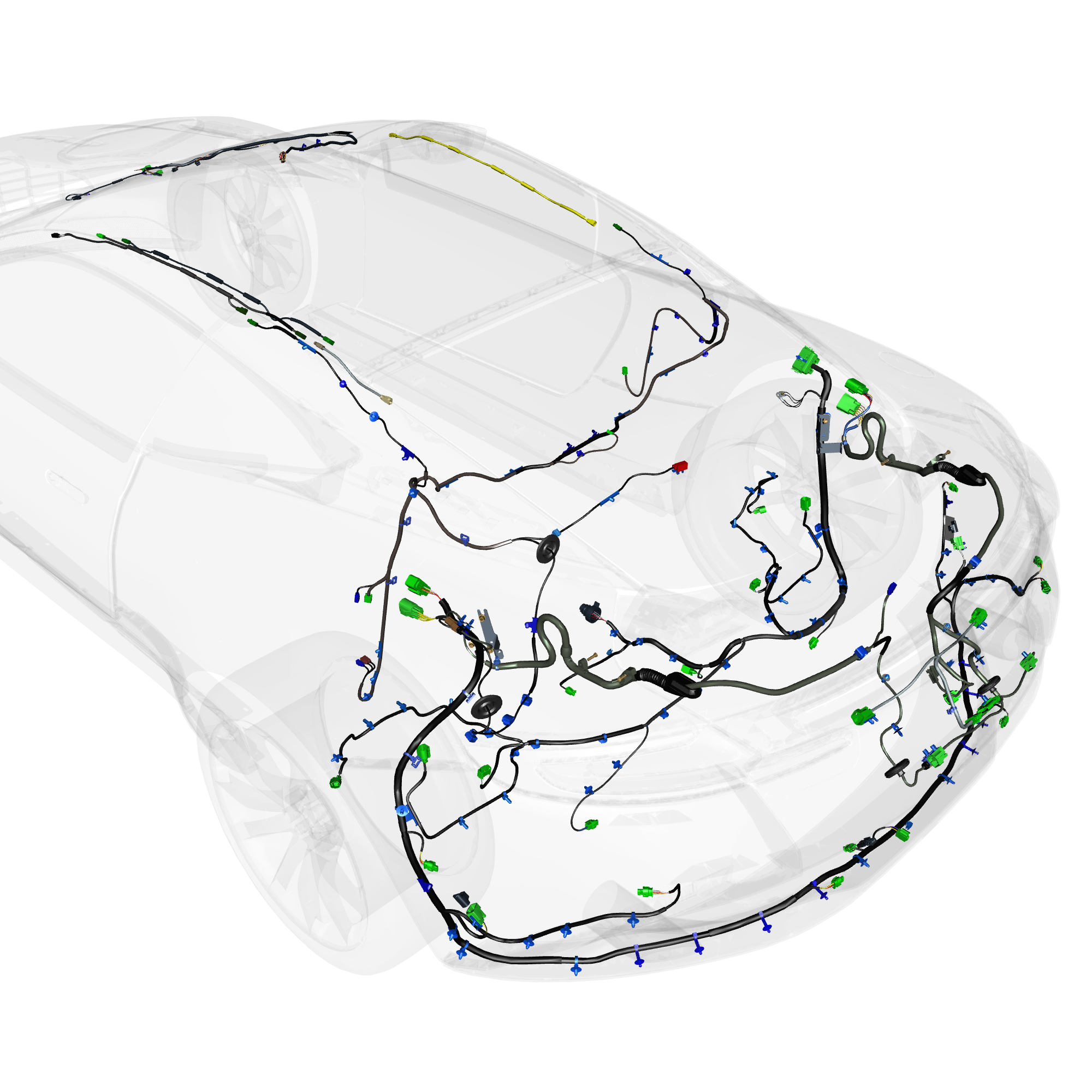 car: DB11,item_no: nan,quantity: 1,reference: DB11_PartsCatalogue-180103-20 Rear End Wiring Assembly
