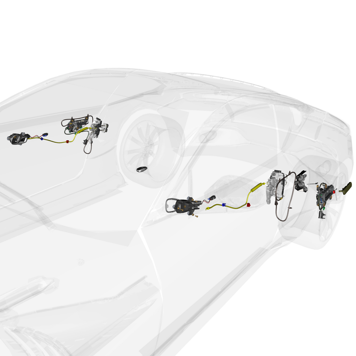 car:db11,item_no:,quantity:2,reference:db11_partscatalogue-011401-20 door latch system