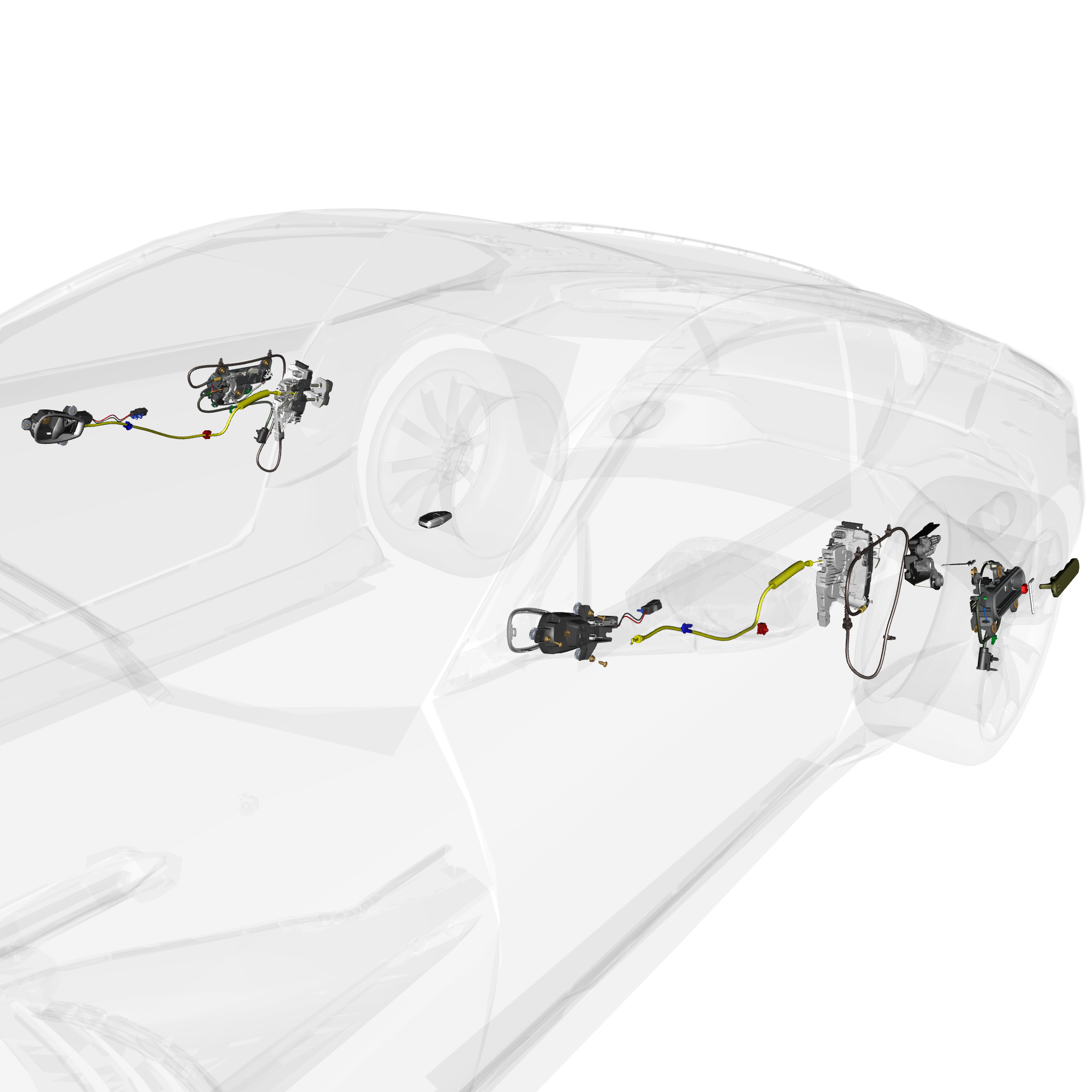 car:db11,item_no:,quantity:2,reference:db11_partscatalogue-011401-20 door latch system