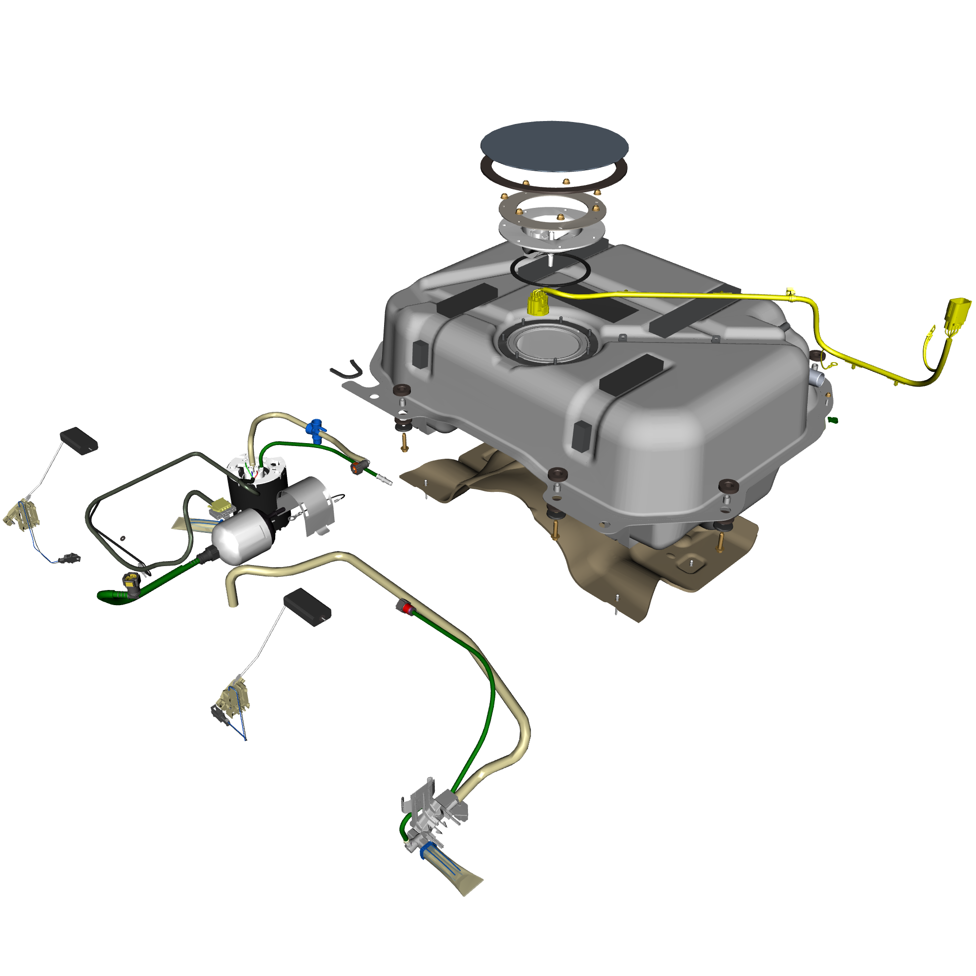 car: VANQUISH ZAGATO,item_no: nan,quantity: 1,reference: VANQUISH_ZAGATO_PartsCatalogue-100101-10 Fuel Tank Assembly
