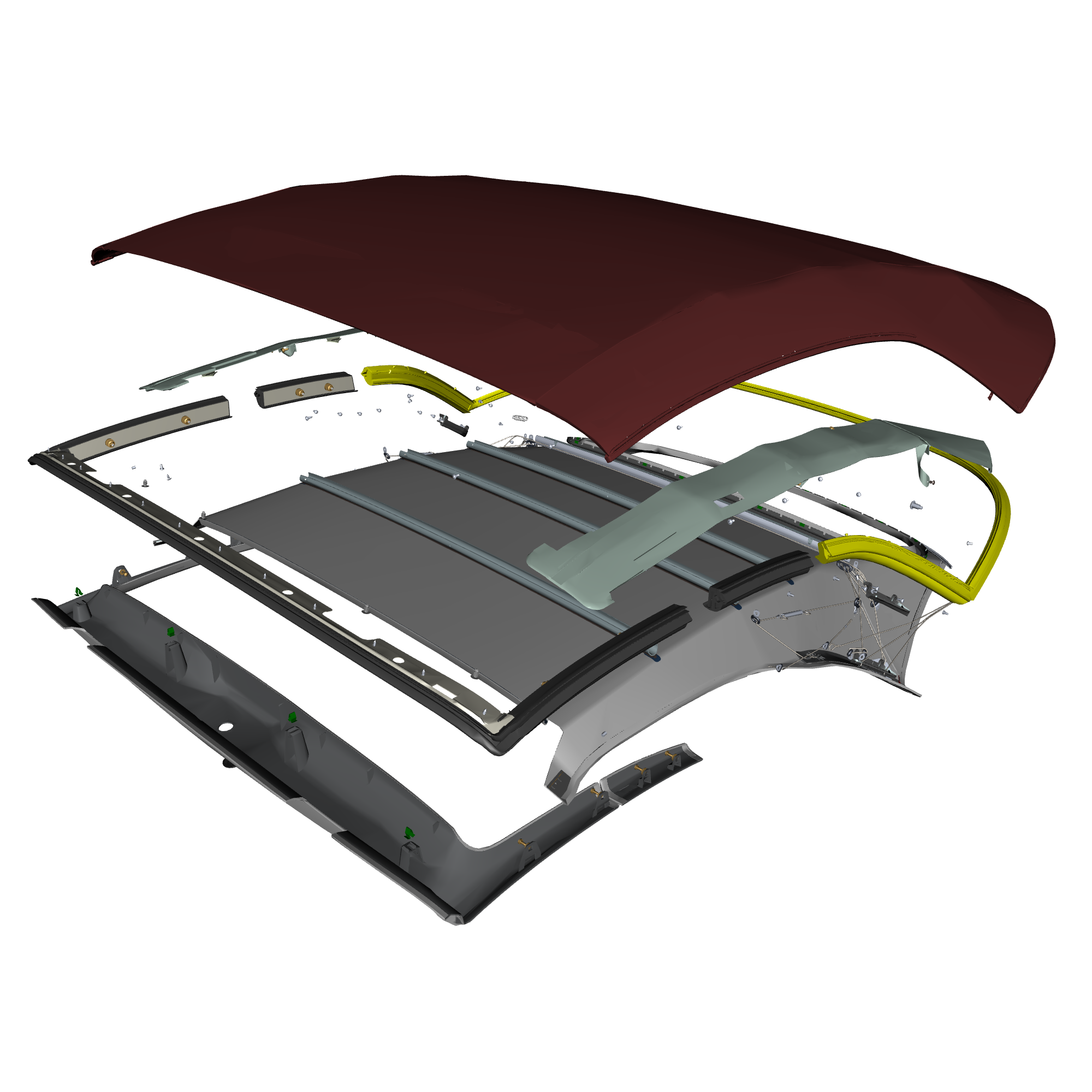 car: DB11,item_no: nan,quantity: 1,reference: DB11_PartsCatalogue-011701-20 Roof Trim