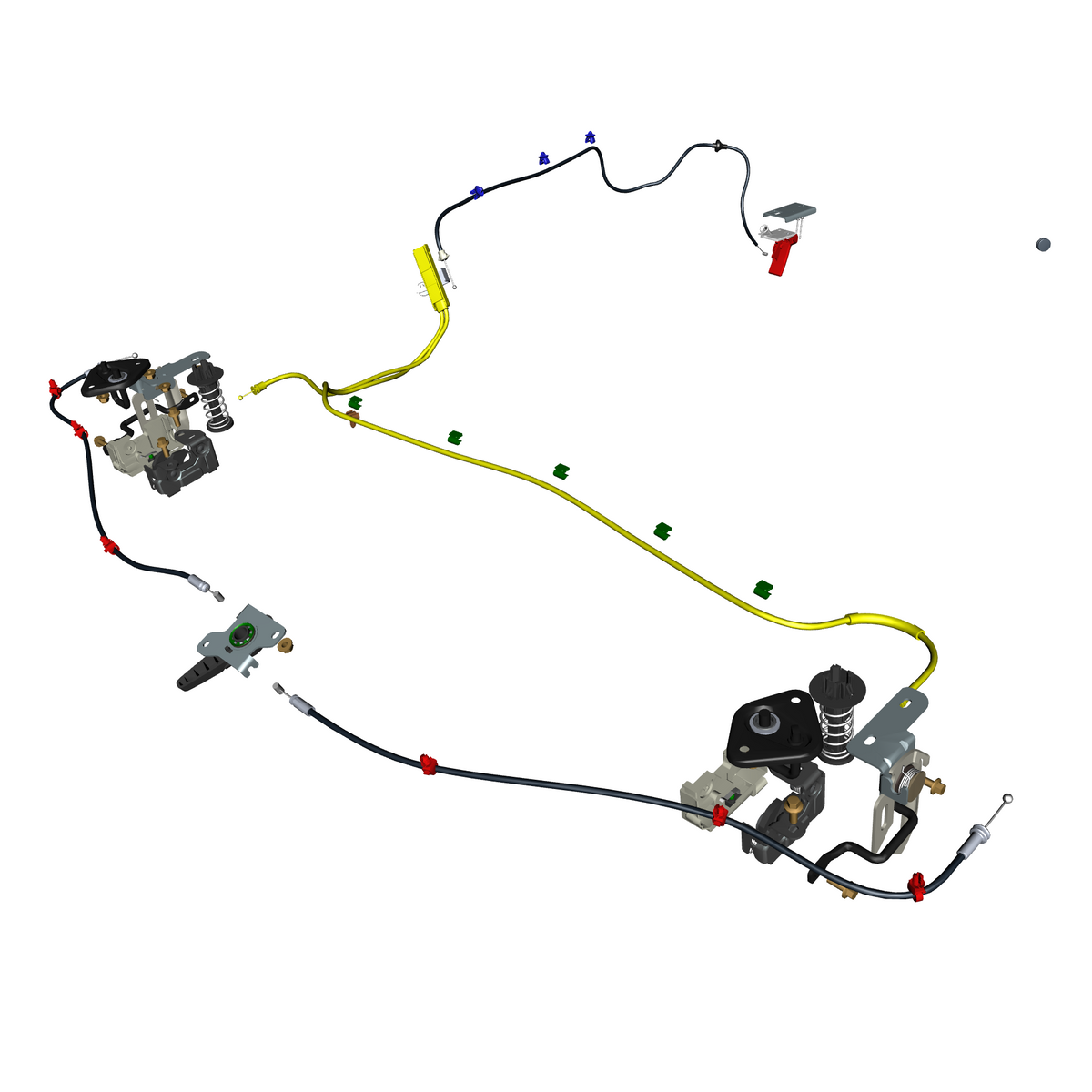 car: VANTAGE,item_no: nan,quantity: 1.0,reference: VANTAGE_19_PartsCatalogue-011403-10 Bonnet Latch System