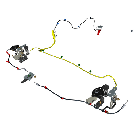 car: VANTAGE,item_no: nan,quantity: 1,reference: VANTAGE_25_PartsCatalogue-011403-10 Bonnet Latch System