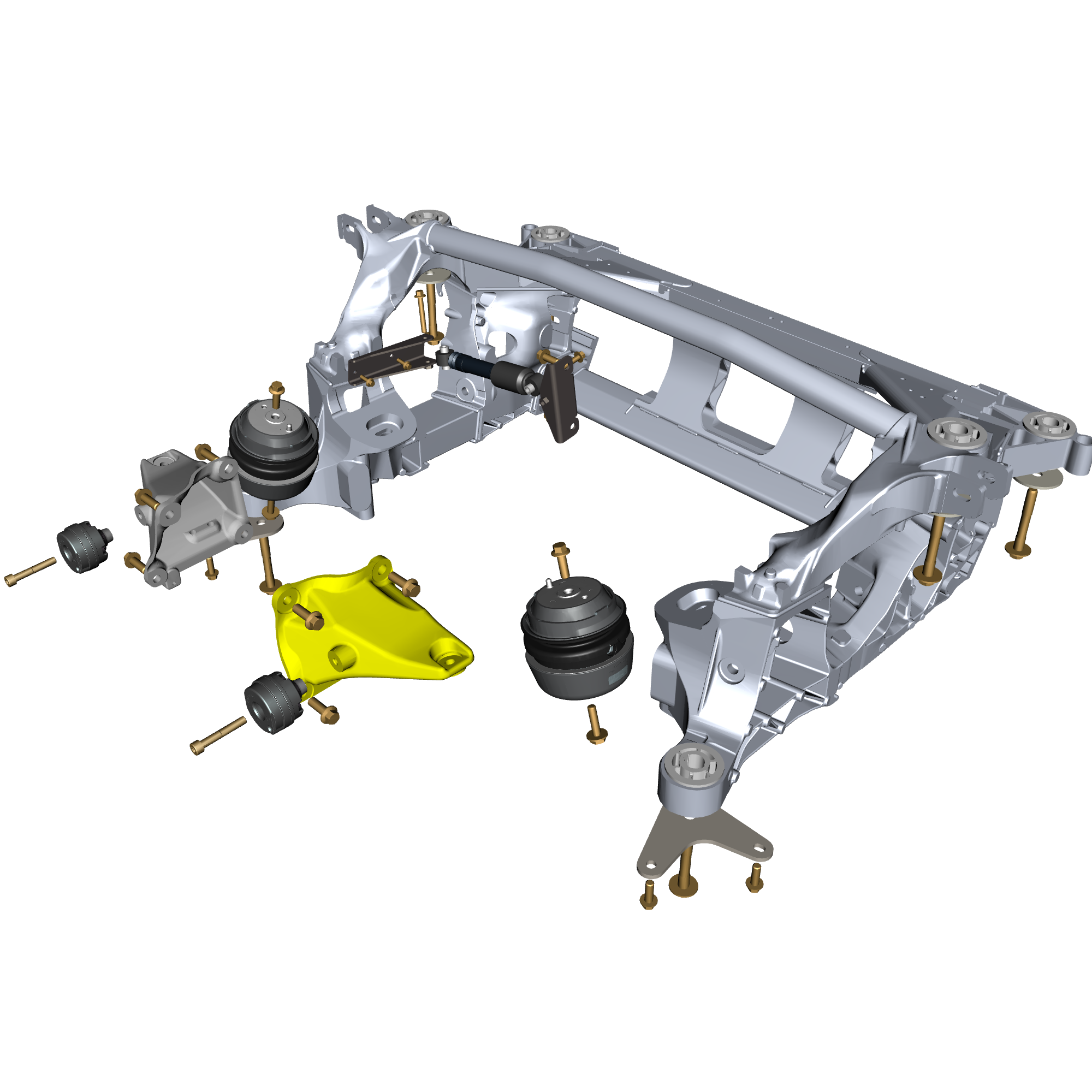 car: VANTAGE,item_no: nan,quantity: 1,reference: VANTAGE_19_PartsCatalogue-020105-00 Rear Subframe