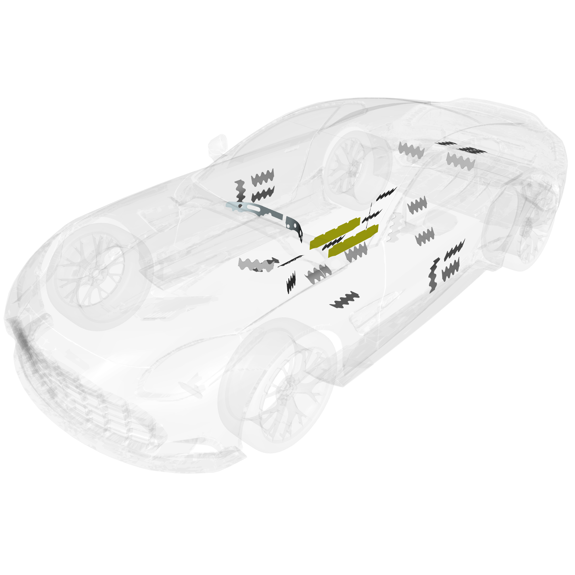 car: VANQUISH,item_no: nan,quantity: 2.0,reference: VANQUISH_25_PartsCatalogue-010602-03 Noise Insulation - Body