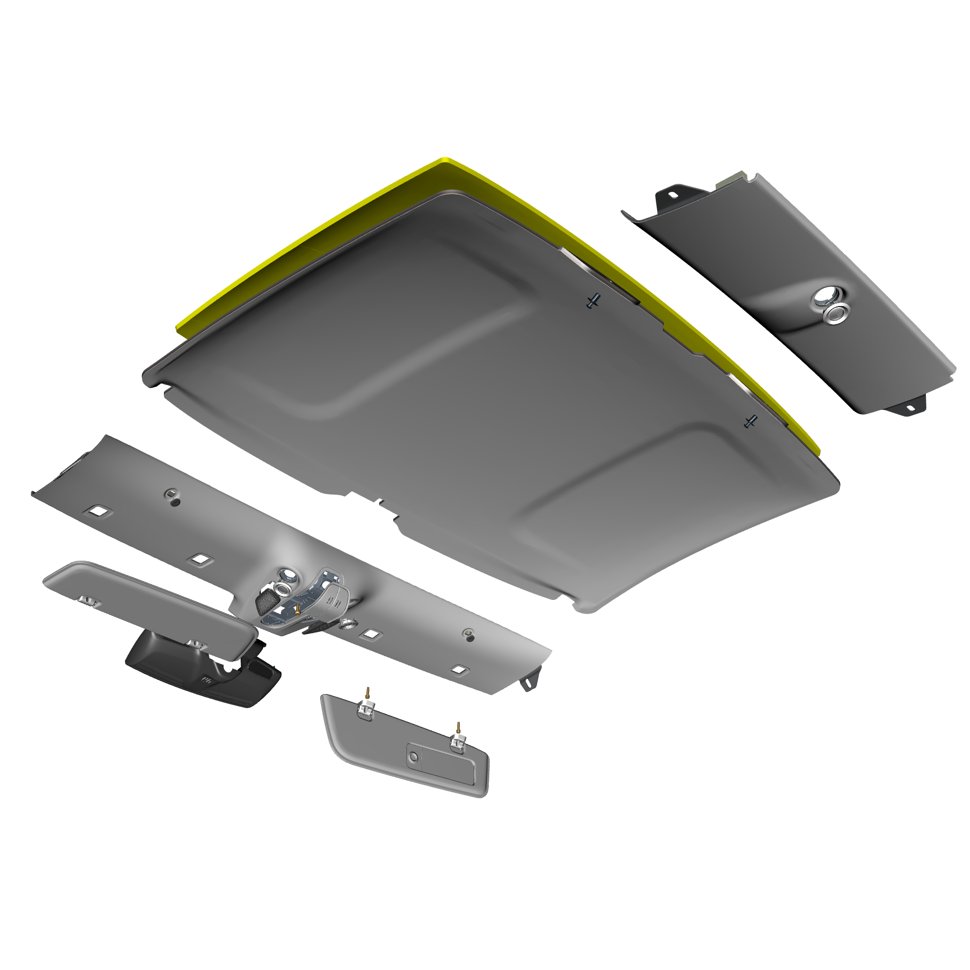 car: VANTAGE,item_no: nan,quantity: 1,reference: VANTAGE_25_PartsCatalogue-010503-10 Headliner Assembly