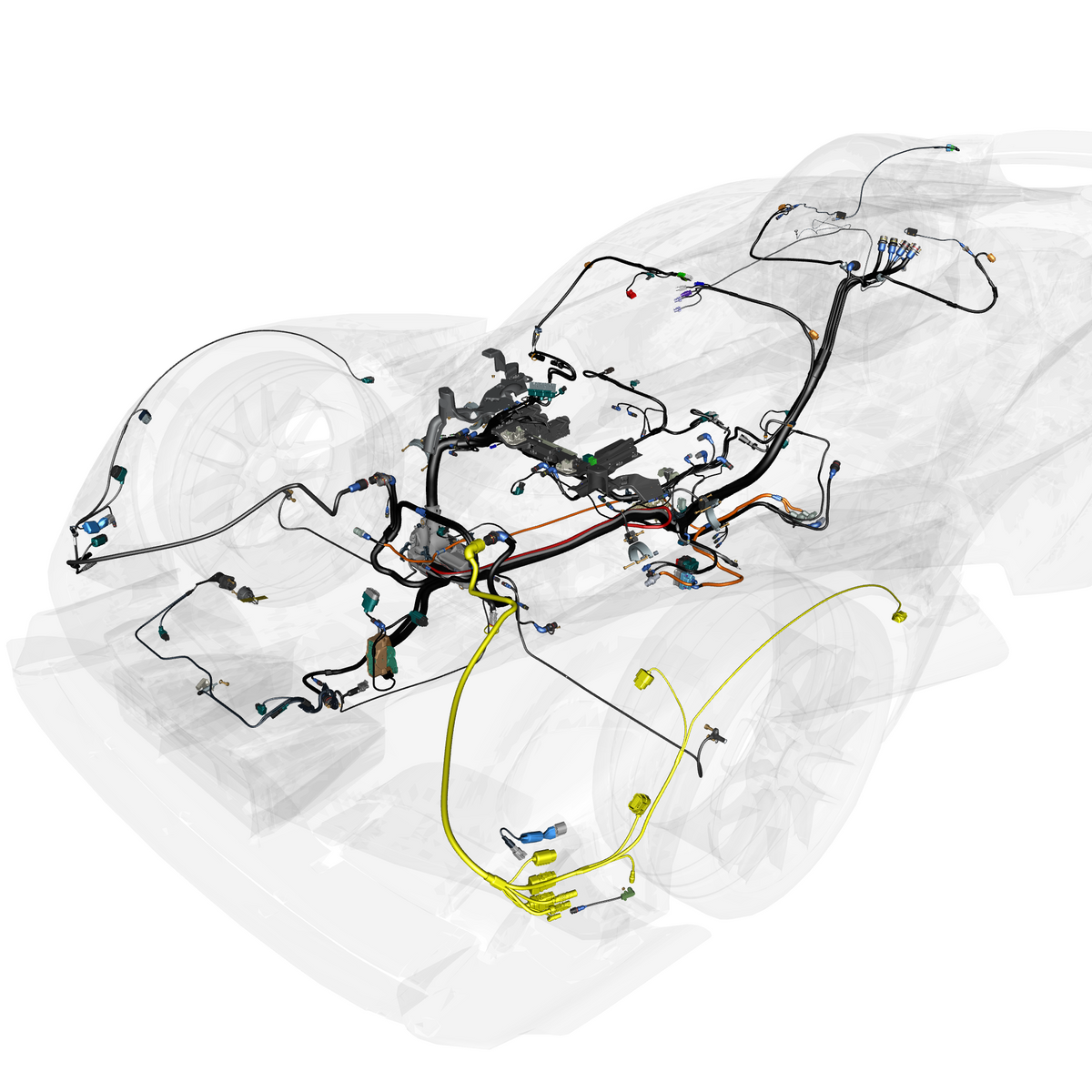 car:valkyrie,item_no:,quantity:1.0,reference:valkyrie_partscatalogue-180102-10 body wiring assembly
