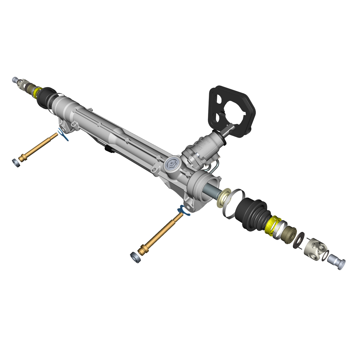 car: VALKYRIE,item_no: nan,quantity: 1,reference: VALKYRIE_PartsCatalogue-110101-10 Steering Rack