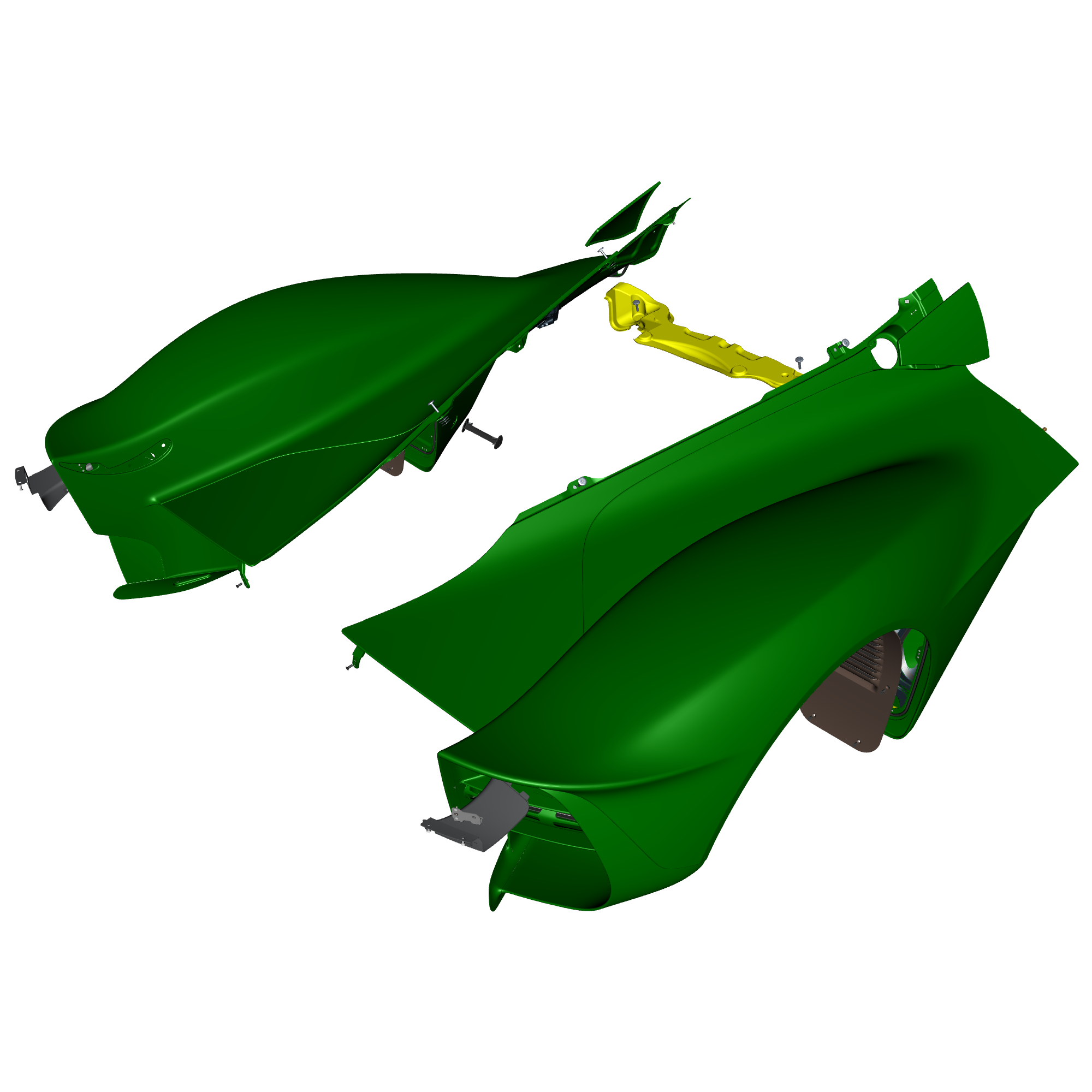car: VALKYRIE,item_no: nan,quantity: 1.0,reference: VALKYRIE_PartsCatalogue-010105-10 Body Sides