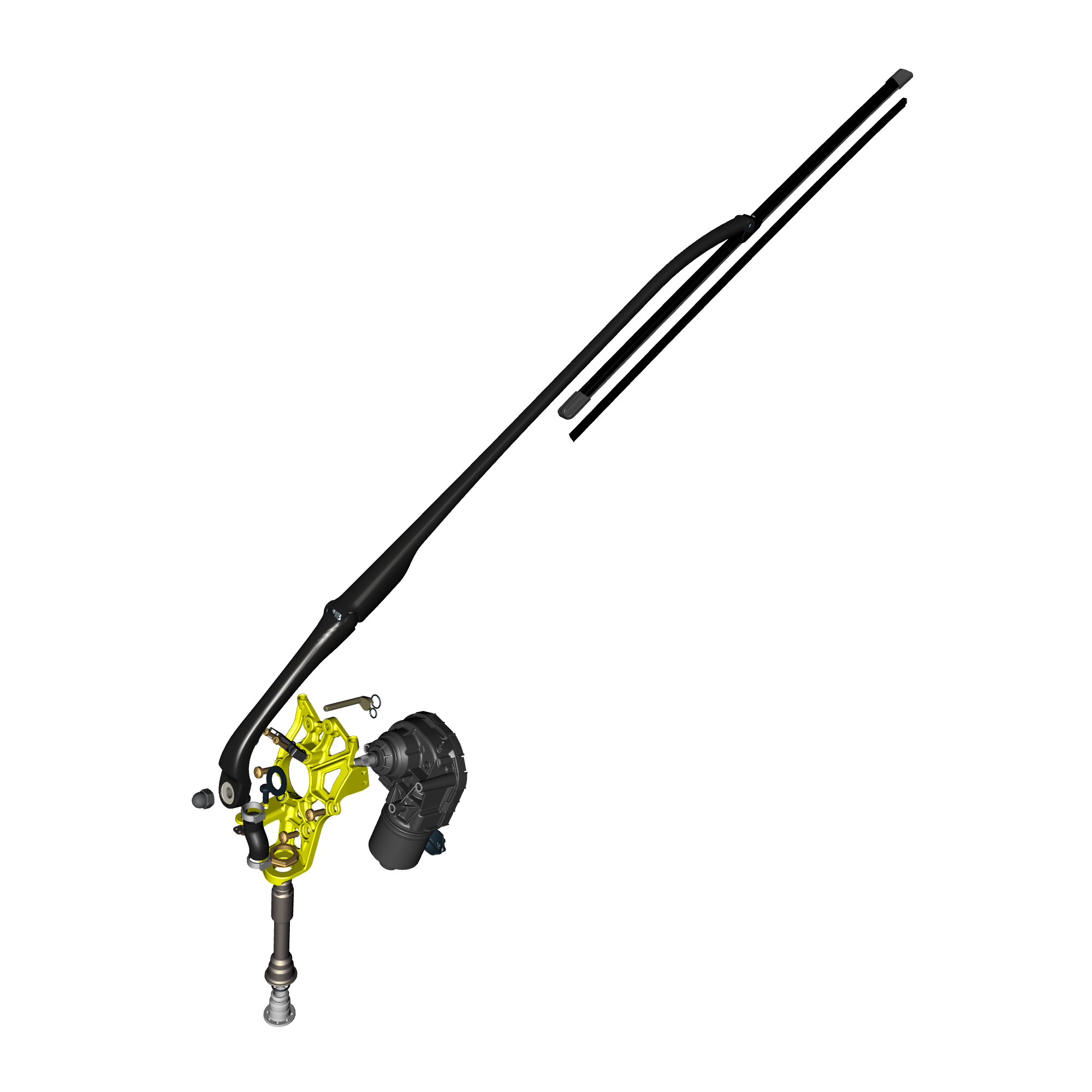 car: VALKYRIE,item_no: nan,quantity: 1.0,reference: VALKYRIE_PartsCatalogue-011601-10 Wiper Assembly