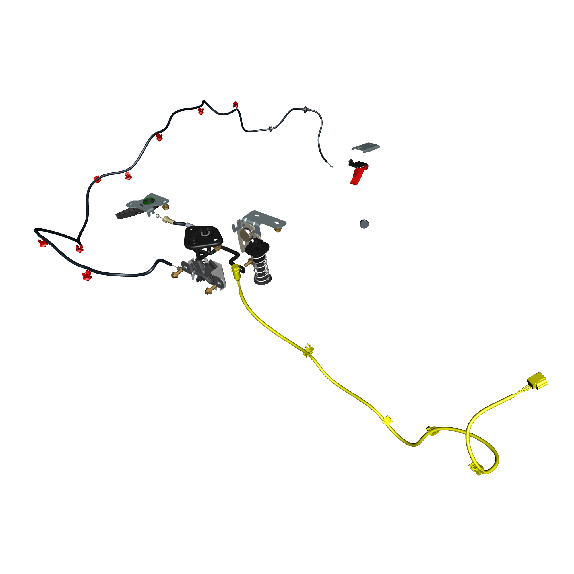 car: VANTAGE SP,item_no: nan,quantity: 1.0,reference: VANTAGE_SP_PartsCatalogue-011401-10 Bonnet Latch System