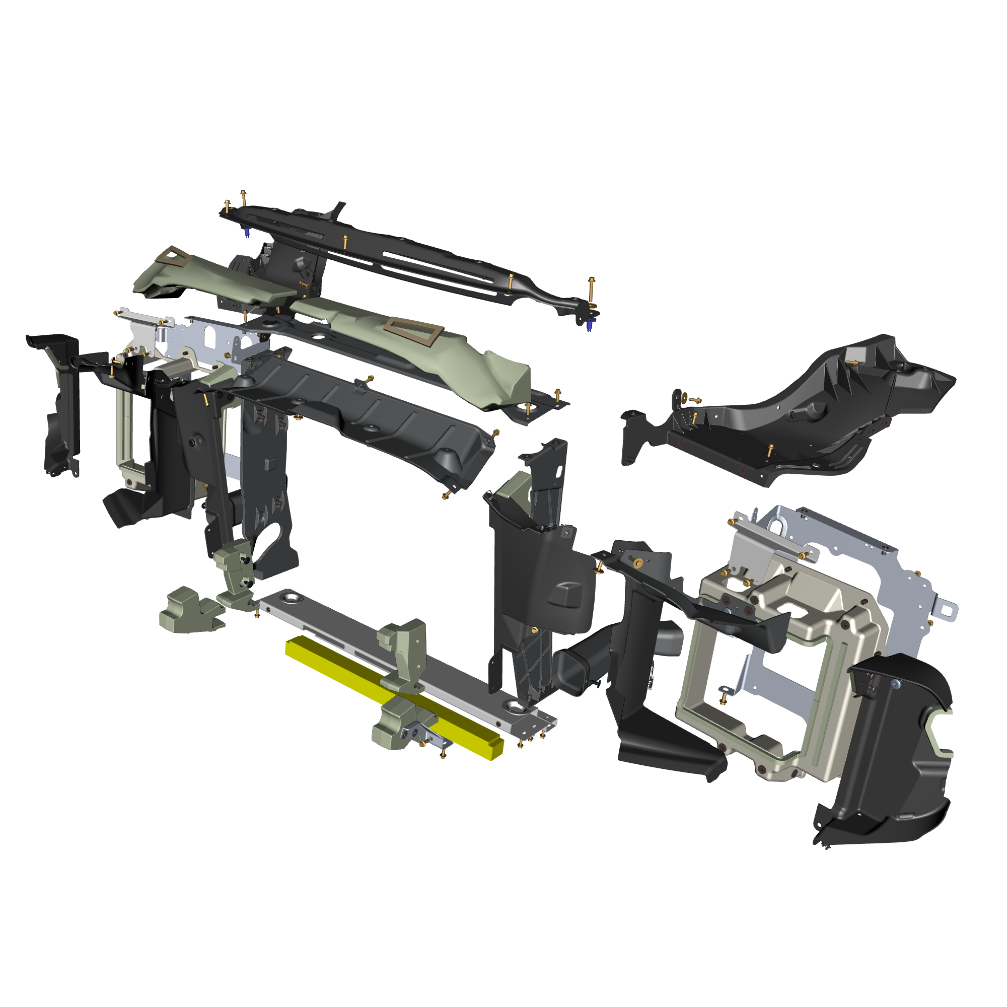 car: DBX,item_no: nan,quantity: 1,reference: DBX_PartsCatalogue-200401 Front End Module