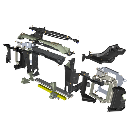 car: DBX,item_no: nan,quantity: 1,reference: DBX_PartsCatalogue-200401 Front End Module
