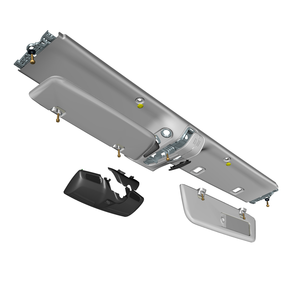 car:db12,item_no:,quantity:1,reference:db12_24_partscatalogue-010503-20 headliner assembly