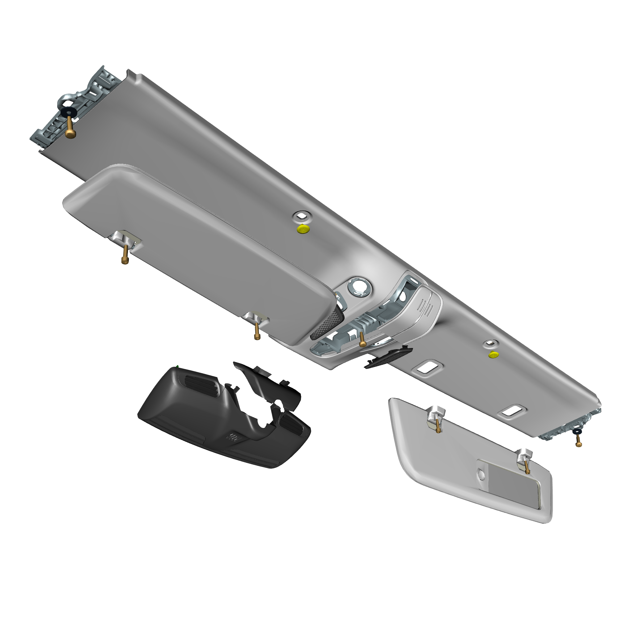 car:db12,item_no:,quantity:1,reference:db12_24_partscatalogue-010503-20 headliner assembly