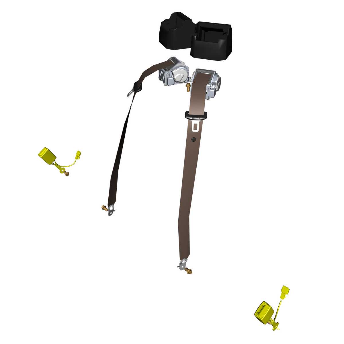 car:DB12,item_no:,quantity:2.0,reference:DB12_24_PartsCatalogue-012008-20 Rear Seat Belts