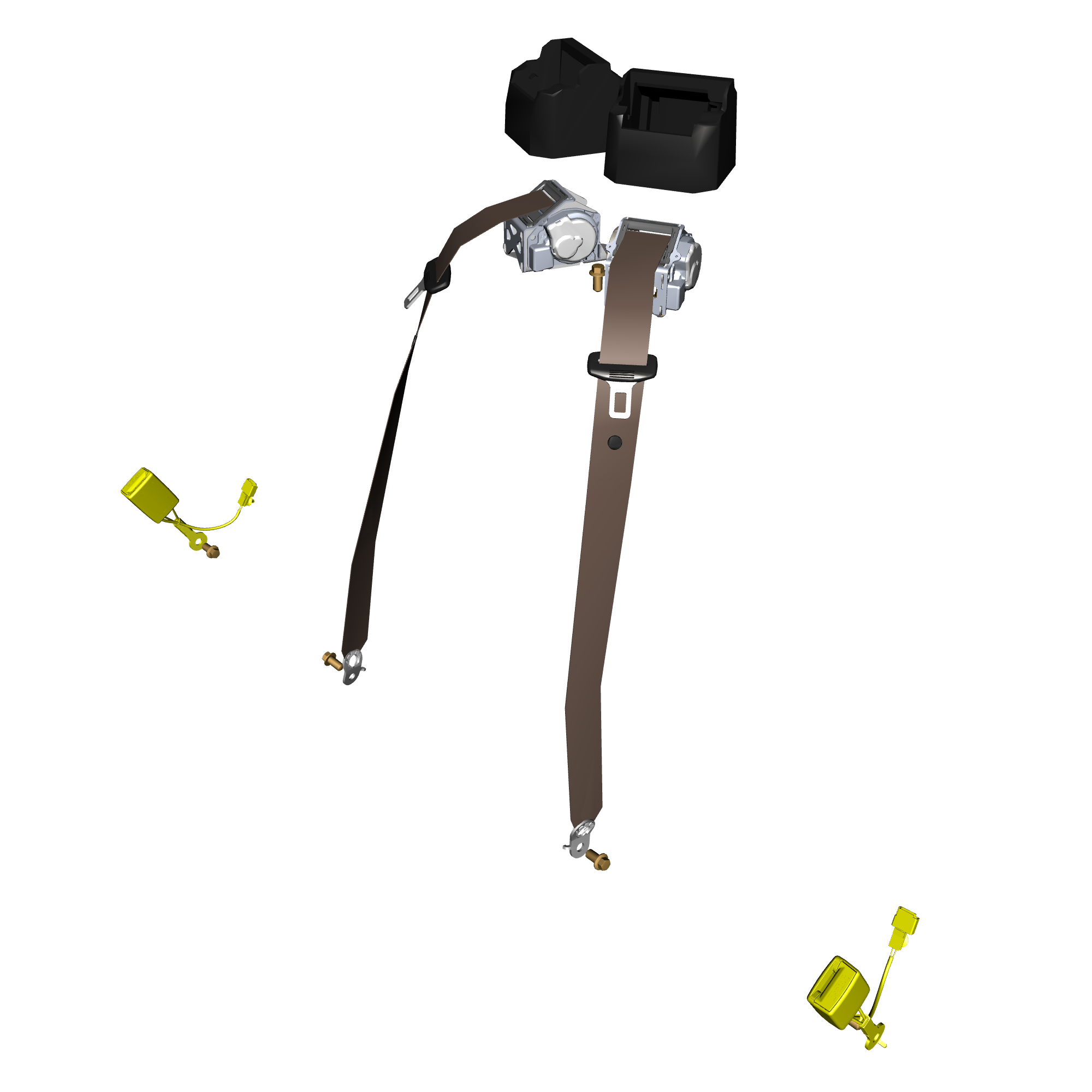 car:DB12,item_no:,quantity:2.0,reference:DB12_24_PartsCatalogue-012008-20 Rear Seat Belts