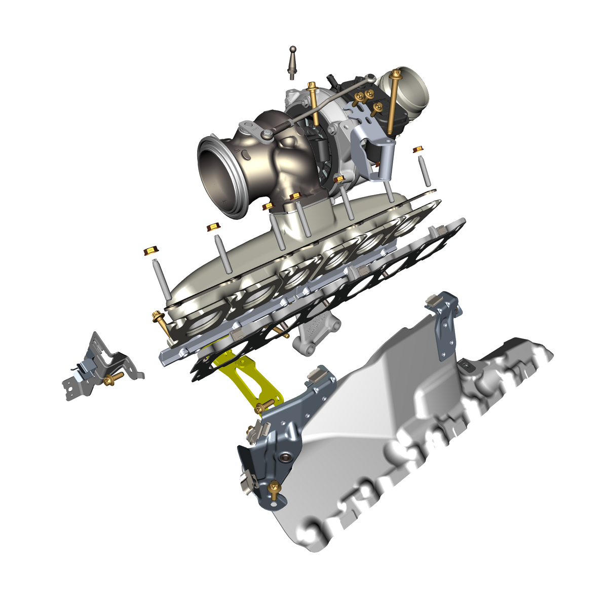 car:DBX,item_no:,quantity:1,reference:DBX_PartsCatalogue-031609-30 Turbocharger