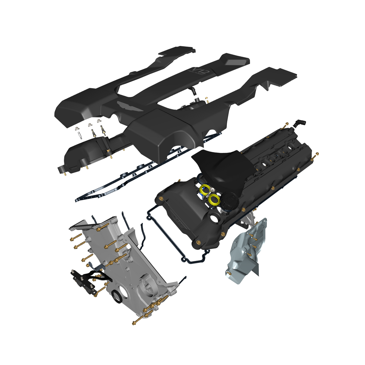 car:VANQUISH,item_no:,quantity:4,reference:VANQUISH_25_PartsCatalogue-032103-70 Engine Covers