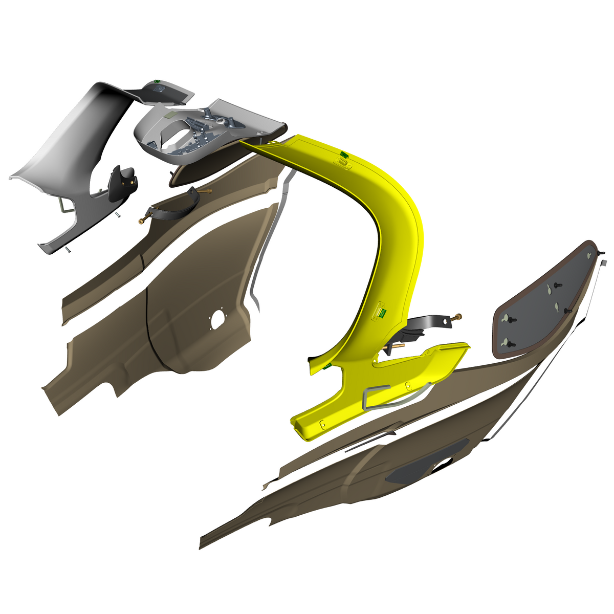car: VALKYRIE,item_no: nan,quantity: 1,reference: VALKYRIE_PartsCatalogue-010512-10 Interior Trim
