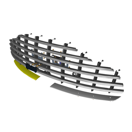 car: DB12,item_no: nan,quantity: 1,reference: DB12_24_PartsCatalogue-010801-10 Radiator Grille