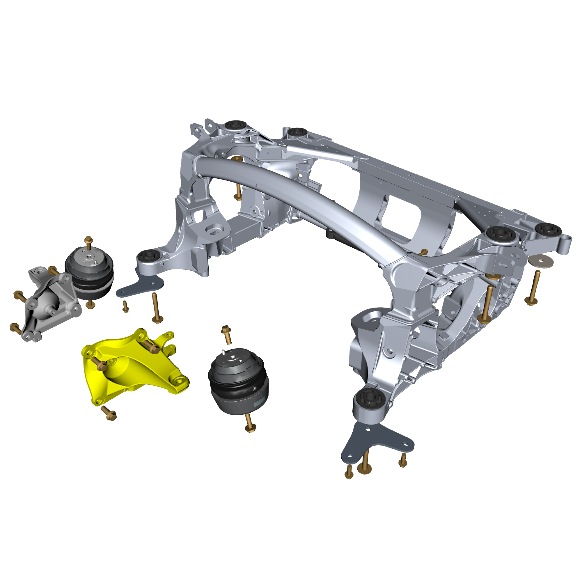 car: DB12,item_no: nan,quantity: 1,reference: DB12_24_PartsCatalogue-020105-20 Rear Subframe