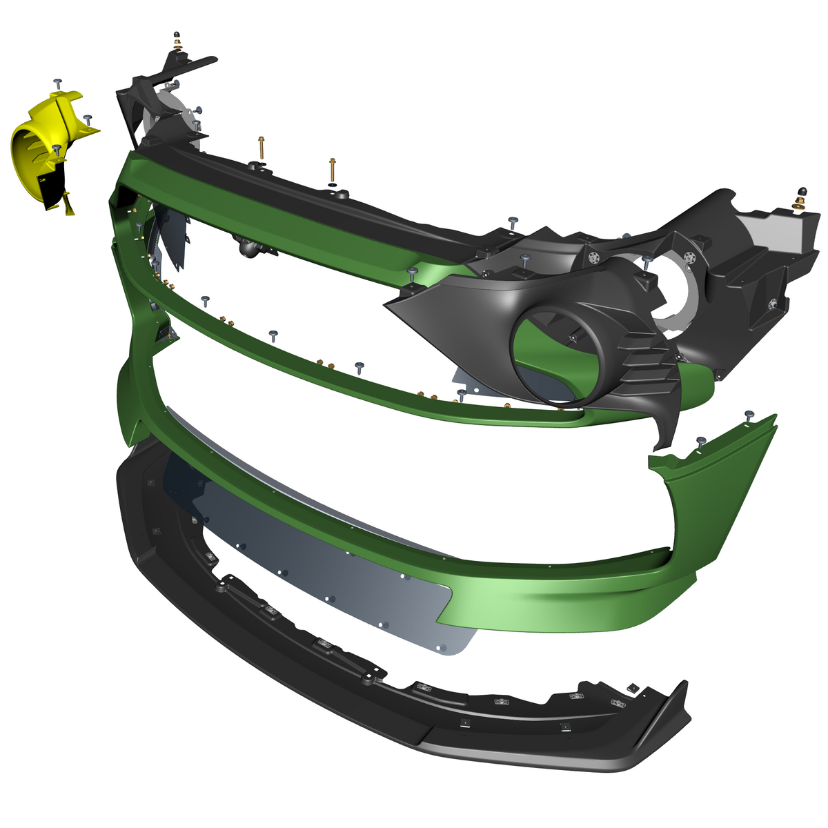 car: VALOUR,item_no: nan,quantity: 1.0,reference: VALOUR_PartsCatalogue-011901-10 Front Bumper